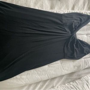 Volcom black summer dress 🤩🤩